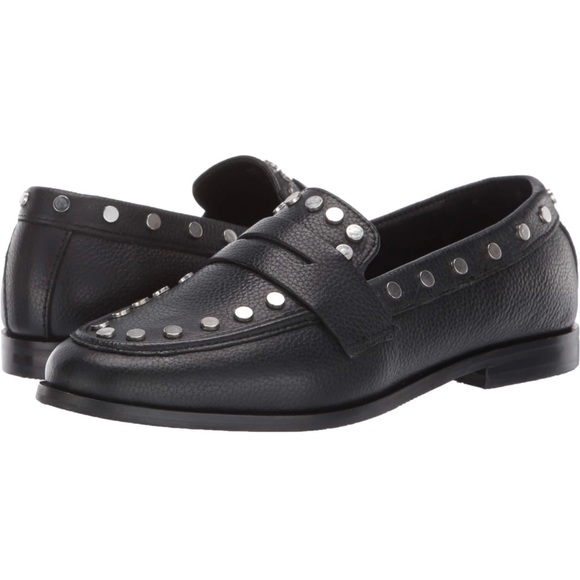 Steven by Steve Madden Ample Studded Loafer Sz 9.5 NWOT - Picture 1 of 9